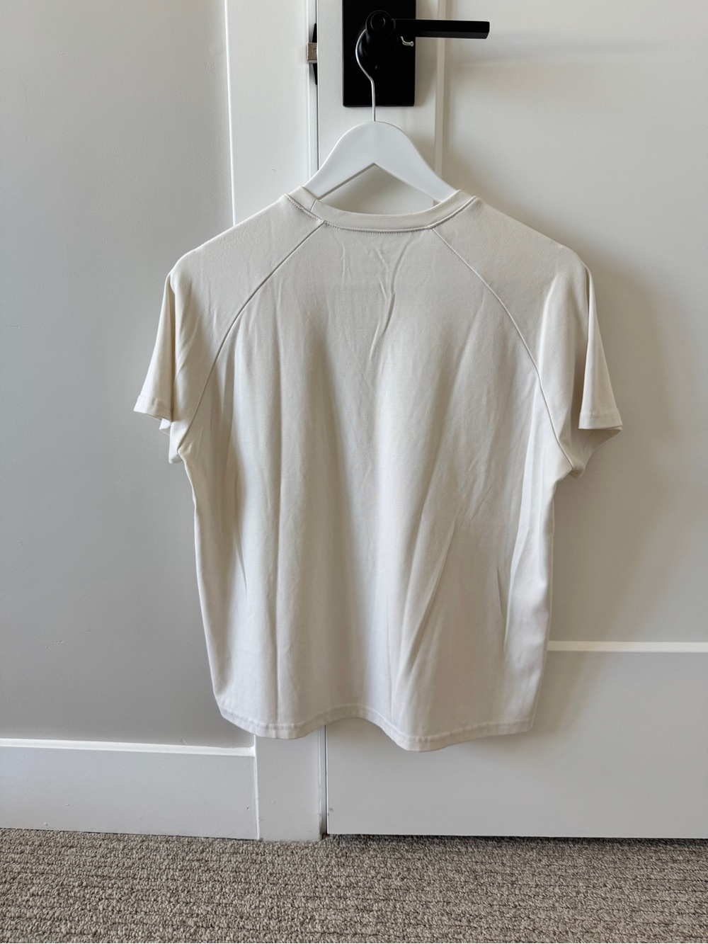 Cozy Earth Ultra Soft Raglan Sleeve Bamboo Tee, S - Picture 3 of 6